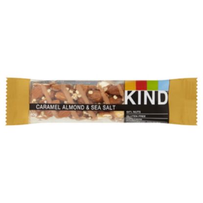 Picture of Kind Caramel Almond Salt 40g x12